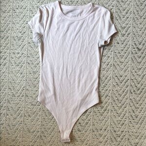 American Eagle Outfitters Light Pink Bodysuit Classic Design